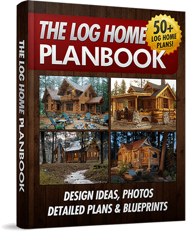 log home plan book