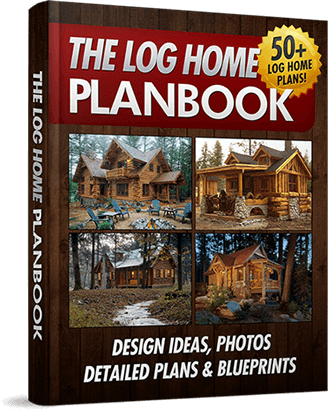 log home plan book